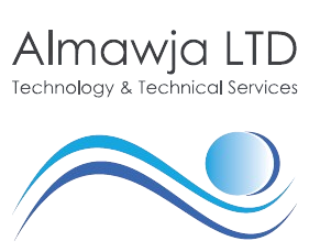 almawja logo