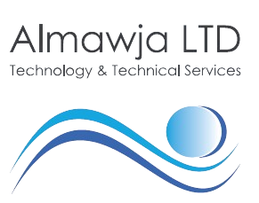 almawja logo